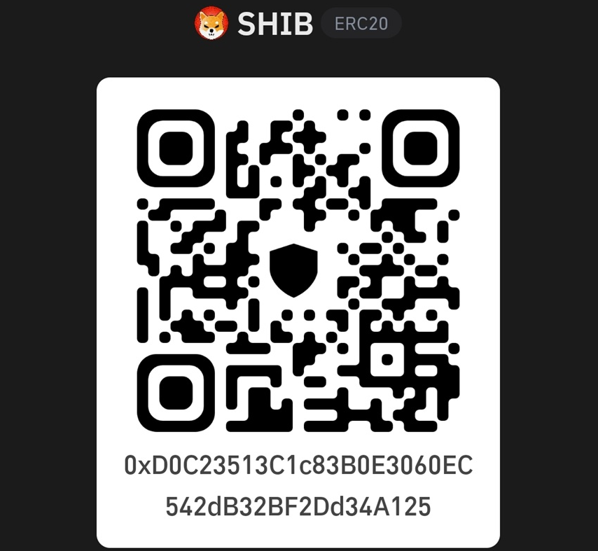 ShibaInu QR